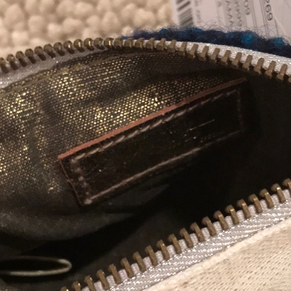 Anthropolgie ladies monogram wristlet - Picture 5 of 5